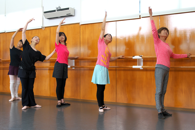 初心者のためのバレエクラス