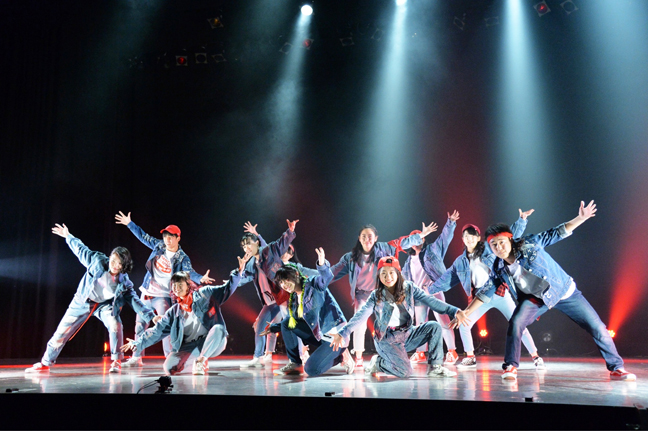 ヒップホップダンスクラス